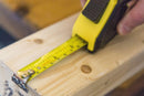 BLUE SPOT TOOLS 5M (16FT) SOFT GRIP SELF-LOCK TAPE MEASURE - Premium Hand Tools from BLUE SPOT - Just £6.89! Shop now at Bargain LAB