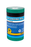 BLUE SPOT TOOLS 5MTR 115MM SANDING ROLL 80 GRIT - Premium Abrasives from BLUE SPOT - Just £6.49! Shop now at Bargain LAB
