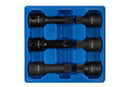 BLUE SPOT TOOLS 6 PCE 1/2" SPLINE SOCKETS (M14-M18) - Premium Automotive from BLUE SPOT - Just £23.59! Shop now at Bargain LAB