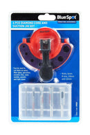 BLUE SPOT TOOLS 6 PCE DIAMOND CORE AND SUCTION JIG SET - Bargain LAB