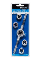 BLUE SPOT TOOLS 6 PCE DIE SET (M6-M12) - Premium Hand Tools from BLUE SPOT - Just £8.99! Shop now at Bargain LAB