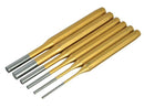 BLUE SPOT TOOLS 6 PCE GOLD PIN PUNCH SET - Premium Hand Tools from BLUE SPOT - Just £13.99! Shop now at Bargain LAB