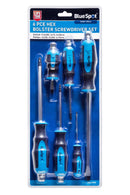 BLUE SPOT TOOLS 6 PCE HEX BOLSTER SCREWDRIVER SET - Premium Hand Tools from BLUE SPOT - Just £14.99! Shop now at Bargain LAB