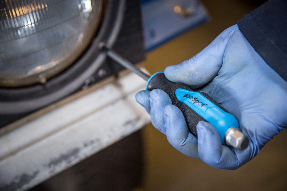 BLUE SPOT TOOLS 6 PCE HEX BOLSTER SCREWDRIVER SET - Premium Hand Tools from BLUE SPOT - Just £14.99! Shop now at Bargain LAB