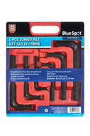 BLUE SPOT TOOLS 6 PCE JUMBO HEX KEY SET (8-19MM) - Premium Hand Tools from BLUE SPOT - Just £20.99! Shop now at Bargain LAB