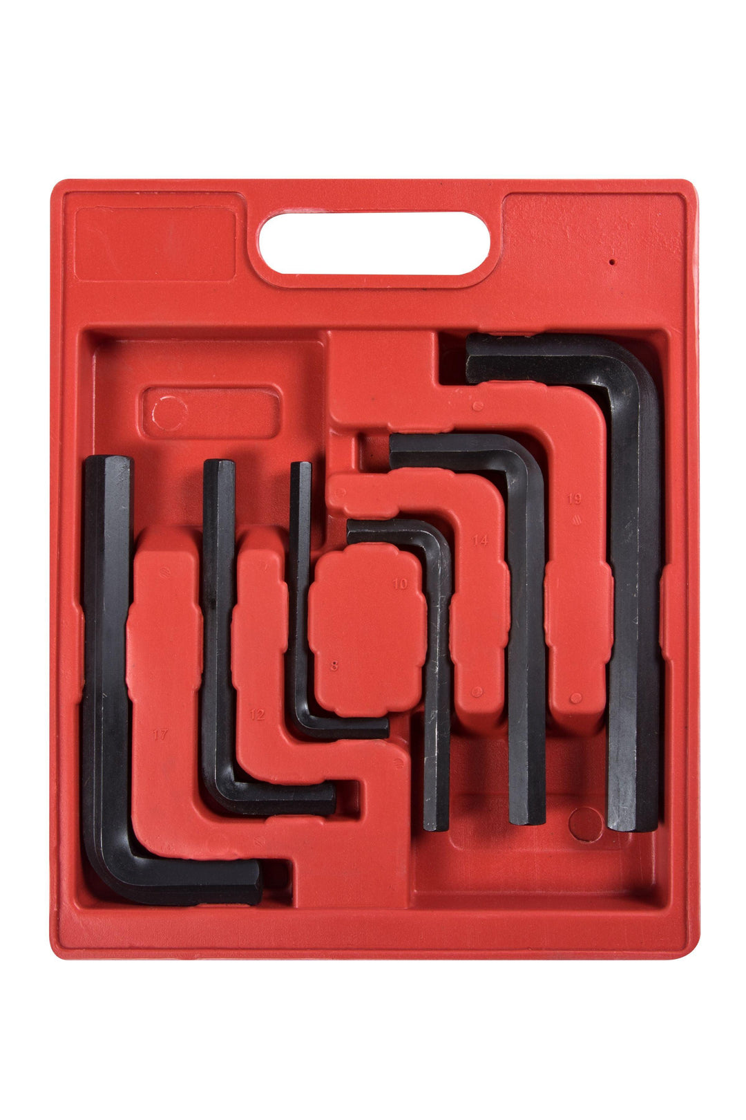 BLUE SPOT TOOLS 6 PCE JUMBO HEX KEY SET (8-19MM) - Premium Hand Tools from BLUE SPOT - Just £20.99! Shop now at Bargain LAB