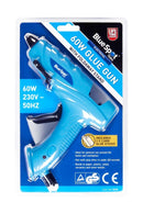 BLUE SPOT TOOLS 60 WATT GLUE GUN WITH FOLDAWAY STAND - Premium Hobby from BLUE SPOT - Just £9.95! Shop now at Bargain LAB