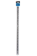 BLUE SPOT TOOLS 600MM (24") ALUMINIUM RULER - Premium Hand Tools from BLUE SPOT - Just £5.89! Shop now at Bargain LAB