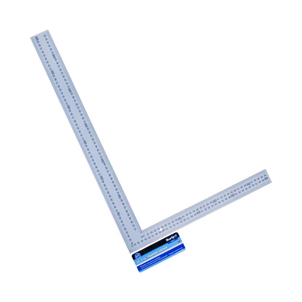 BLUE SPOT TOOLS 600MM X 400MM (24X16") FRAMING SQUARE - Premium Hand Tools from BLUE SPOT - Just £8.49! Shop now at Bargain LAB