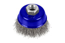BLUE SPOT TOOLS 65MM (2 1/2") M14 X 2 WIRE CUP BRUSH - Bargain LAB