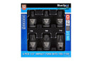 BLUE SPOT TOOLS 6PCE 1/2" IMPACT TORX BITS T55-T100 - Premium Automotive from BLUE SPOT - Just £18.99! Shop now at Bargain LAB