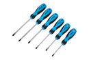 BLUE SPOT TOOLS 6PCE SOFT GRIP SCREWDRIVER SET - Premium Hand Tools from BLUE SPOT - Just £7.99! Shop now at Bargain LAB