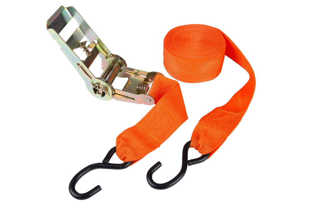 BLUE SPOT TOOLS 7.5M RATCHET TIE DOWN STRAP (50MM X 7.5M/25FT) - Premium Bungees & Tie Downs from BLUE SPOT - Just £11.99! Shop now at Bargain LAB