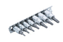 BLUE SPOT TOOLS 7 PCE 1/4" (T10-T25) & 3/8" TORX SOCKET SET (T27-T40) - Premium Automotive from BLUE SPOT - Just £10.99! Shop now at Bargain LAB
