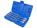 BLUE SPOT TOOLS 7 PCE 3/8" EXTRA LONG BALL ENDED HEX SOCKET BIT SET (H3-H10) - Premium Automotive from BLUE SPOT - Just £12.99! Shop now at Bargain LAB
