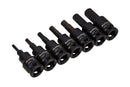 BLUE SPOT TOOLS 7 PCE 3/8" IMPACT HEX BIT SOCKETS (H3-H10) - Premium Automotive from BLUE SPOT - Just £12.99! Shop now at Bargain LAB