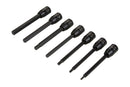 BLUE SPOT TOOLS 7 PCE EXTRA LONG 3/8" IMPACT HEX BIT SOCKETS - Premium Automotive from BLUE SPOT - Just £12.99! Shop now at Bargain LAB