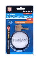 BLUE SPOT TOOLS 73MM ROUND SHACKLELESS PADLOCK - Premium Security from BLUE SPOT - Just £19.99! Shop now at Bargain LAB