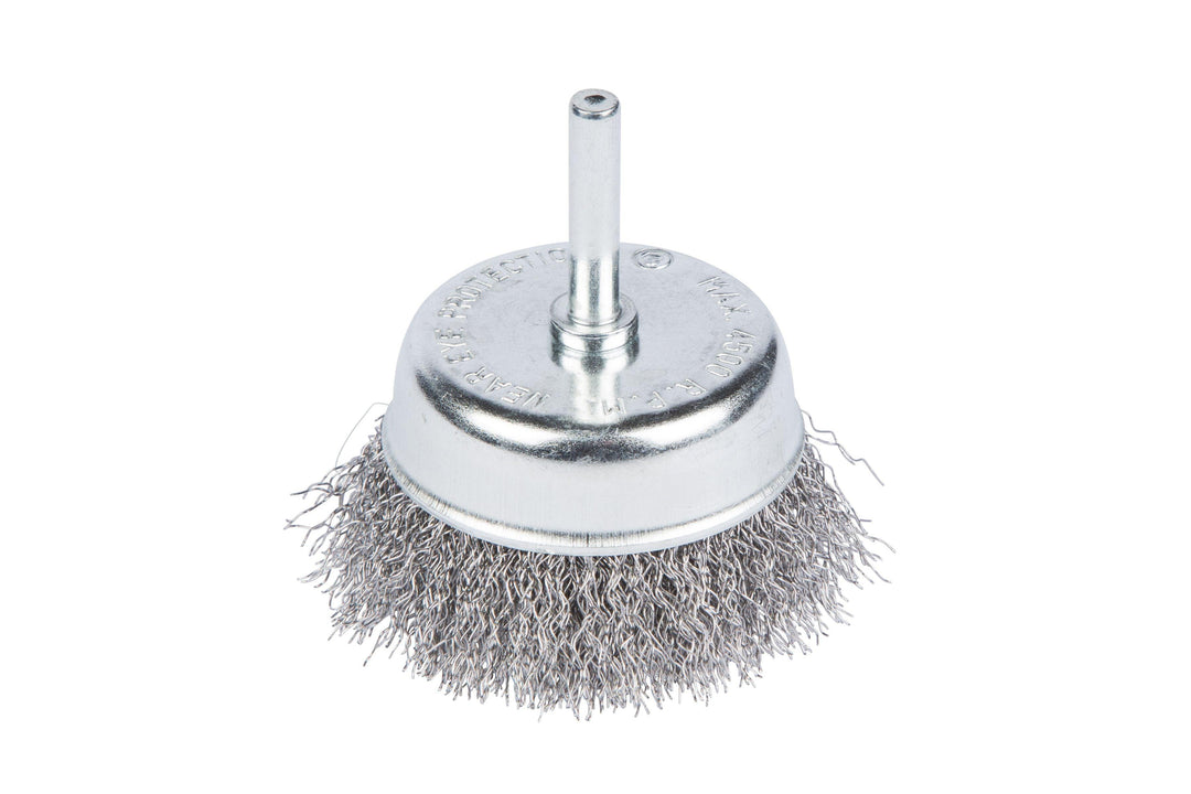 BLUE SPOT TOOLS 75MM (3") WIRE CUP BRUSH - Bargain LAB