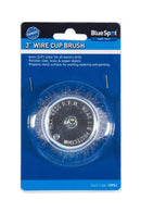 BLUE SPOT TOOLS 75MM (3") WIRE CUP BRUSH - Bargain LAB