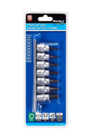 BLUE SPOT TOOLS 7PCE 3/8" HEX SOCKET BIT SET - Premium Automotive from BLUE SPOT - Just £8.99! Shop now at Bargain LAB