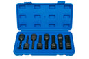 BLUE SPOT TOOLS 8 PCE 1/2" IMPACT HEX SOCKETS (H5-H19) - Premium Automotive from BLUE SPOT - Just £23.99! Shop now at Bargain LAB