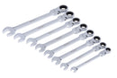 BLUE SPOT TOOLS 8 PCE FLEXIBLE METRIC RATCHET SPANNER SET (8-19MM) - Premium Automotive from BLUE SPOT - Just £49.99! Shop now at Bargain LAB