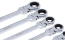 BLUE SPOT TOOLS 8 PCE FLEXIBLE METRIC RATCHET SPANNER SET (8-19MM) - Premium Automotive from BLUE SPOT - Just £49.99! Shop now at Bargain LAB