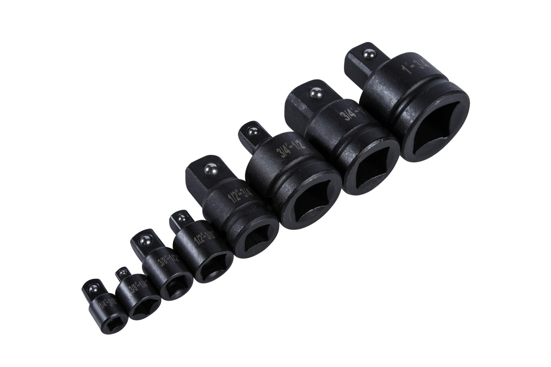 BLUE SPOT TOOLS 8 PCE IMPACT SOCKET ADAPTOR SET (1/4"-1") - Premium Automotive from BLUE SPOT - Just £29.99! Shop now at Bargain LAB