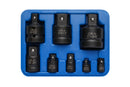 BLUE SPOT TOOLS 8 PCE IMPACT SOCKET ADAPTOR SET (1/4"-1") - Premium Automotive from BLUE SPOT - Just £29.99! Shop now at Bargain LAB