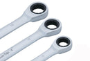 BLUE SPOT TOOLS 8 PCE METRIC RATCHET SPANNER SET (8-19MM) - Premium Automotive from BLUE SPOT - Just £39.99! Shop now at Bargain LAB