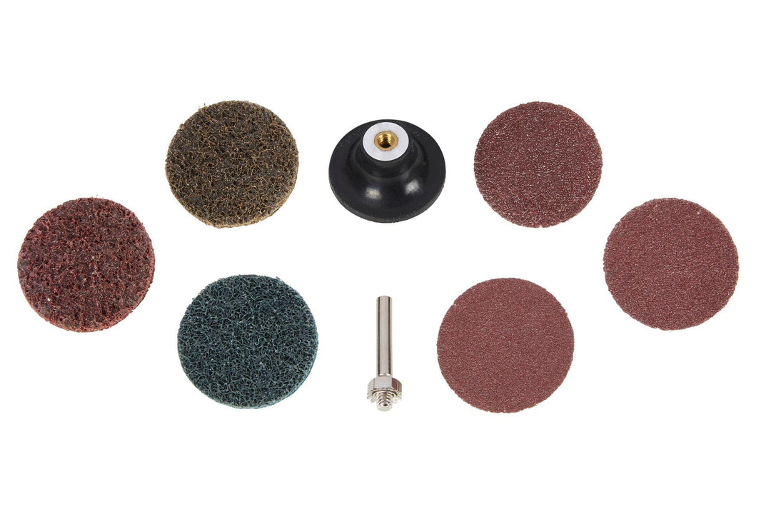 BLUE SPOT TOOLS 8 PCE SANDING AND PREPARATION SET - Premium Abrasives from BLUE SPOT - Just £8.95! Shop now at Bargain LAB