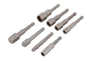 BLUE SPOT TOOLS 8 PCE SOCKET ADAPTOR AND NUT DRIVER SET - Bargain LAB
