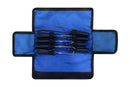 BLUE SPOT TOOLS 8 PCE STRAIGHT AND ROUND TIP PICK SET IN WALLET - Premium Automotive from BLUE SPOT - Just £13.99! Shop now at Bargain LAB