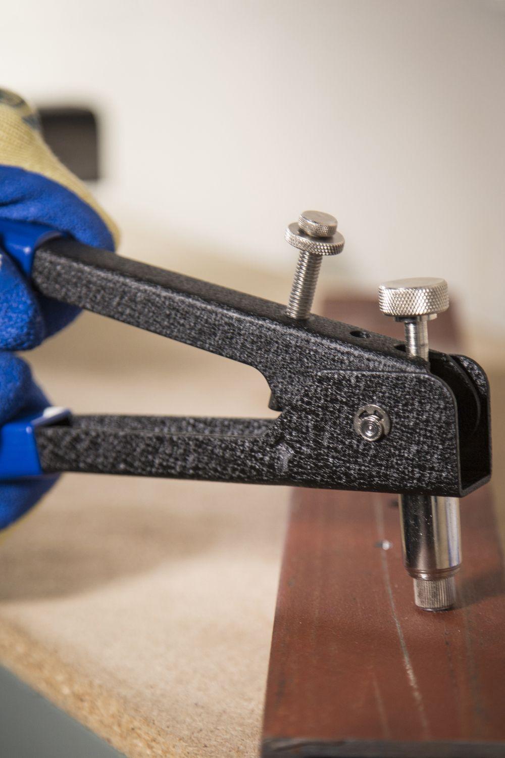 BLUE SPOT TOOLS 86 PCE NUT RIVETER KIT (M3 - M8) - Premium Engineering and Metalwork from BLUE SPOT - Just £24.99! Shop now at Bargain LAB