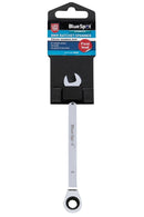 BLUE SPOT TOOLS 8MM CHROME VANADIUM RATCHET SPANNER FIXED HEAD - Premium Automotive from BLUE SPOT - Just £7.49! Shop now at Bargain LAB