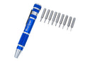 BLUE SPOT TOOLS 9 IN 1 PRECISION SCREWDRIVER - Premium Hand Tools from BLUE SPOT - Just £6.19! Shop now at Bargain LAB
