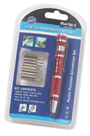 BLUE SPOT TOOLS 9 IN 1 PRECISION SCREWDRIVER - Premium Hand Tools from BLUE SPOT - Just £6.19! Shop now at Bargain LAB