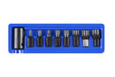 BLUE SPOT TOOLS 9 PCE 1/2" IMPACT TORX BITS (T30-T70) - Premium Automotive from BLUE SPOT - Just £9.95! Shop now at Bargain LAB