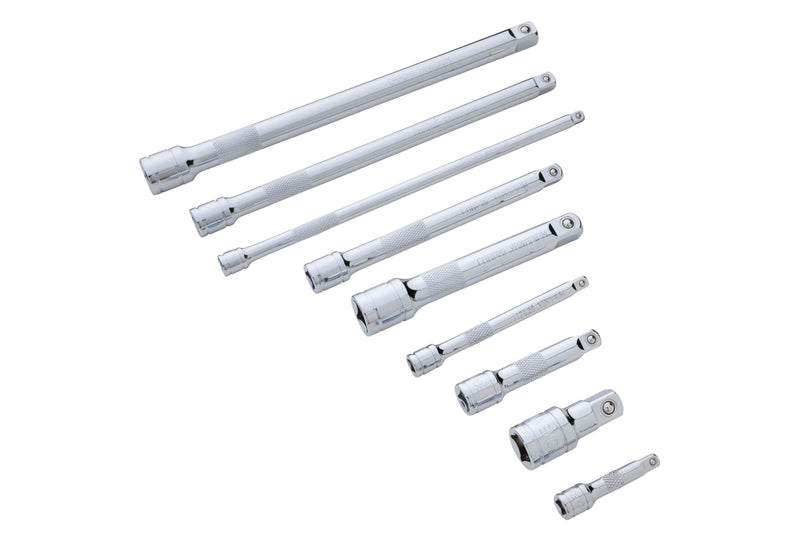 BLUE SPOT TOOLS 9 PCE 1/4"-3/8"-1/2" MIXED EXTENSION BAR SET - Premium Automotive from BLUE SPOT - Just £22.95! Shop now at Bargain LAB