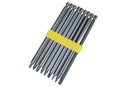 BLUE SPOT TOOLS 9 PCE 150MM EXTRA LONG POWER BIT SET - Premium Hand Tools from BLUE SPOT - Just £7.49! Shop now at Bargain LAB
