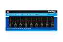 BLUE SPOT TOOLS 9 PCE 3/8" IMPACT TORX BIT SOCKETS (T20-T60) - Premium Automotive from BLUE SPOT - Just £14.99! Shop now at Bargain LAB