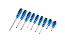 BLUE SPOT TOOLS 9 PCE SCREWDRIVER SET - Premium Hand Tools from BLUE SPOT - Just £13.99! Shop now at Bargain LAB