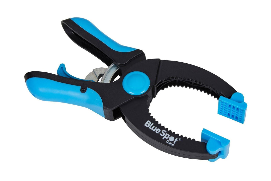 BLUE SPOT TOOLS 9" RATCHET CLAMP - Premium Hand Tools from BLUE SPOT - Just £7.59! Shop now at Bargain LAB