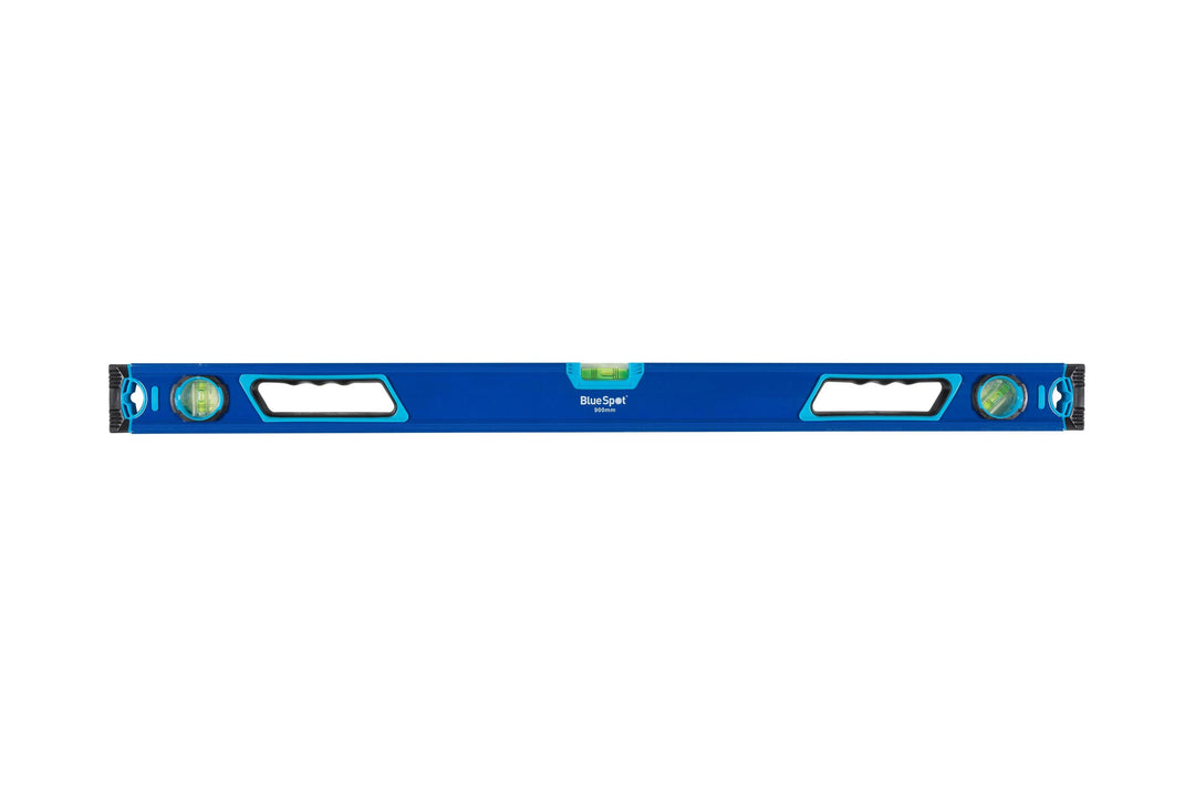 BLUE SPOT TOOLS 900MM (36") 3 VIAL SPIRIT LEVEL - Premium Building Tools from BLUE SPOT - Just £16.49! Shop now at Bargain LAB
