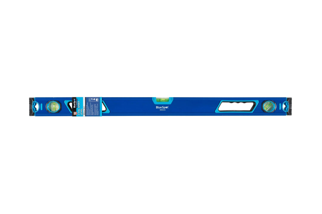 BLUE SPOT TOOLS 900MM (36") 3 VIAL SPIRIT LEVEL - Premium Building Tools from BLUE SPOT - Just £16.49! Shop now at Bargain LAB