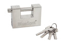 BLUE SPOT TOOLS 94MM SHUTTER "C" TYPE BLOCK PADLOCK - Premium Security from BLUE SPOT - Just £19.99! Shop now at Bargain LAB