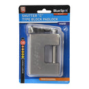 BLUE SPOT TOOLS 94MM SHUTTER "C" TYPE BLOCK PADLOCK - Premium Security from BLUE SPOT - Just £19.99! Shop now at Bargain LAB