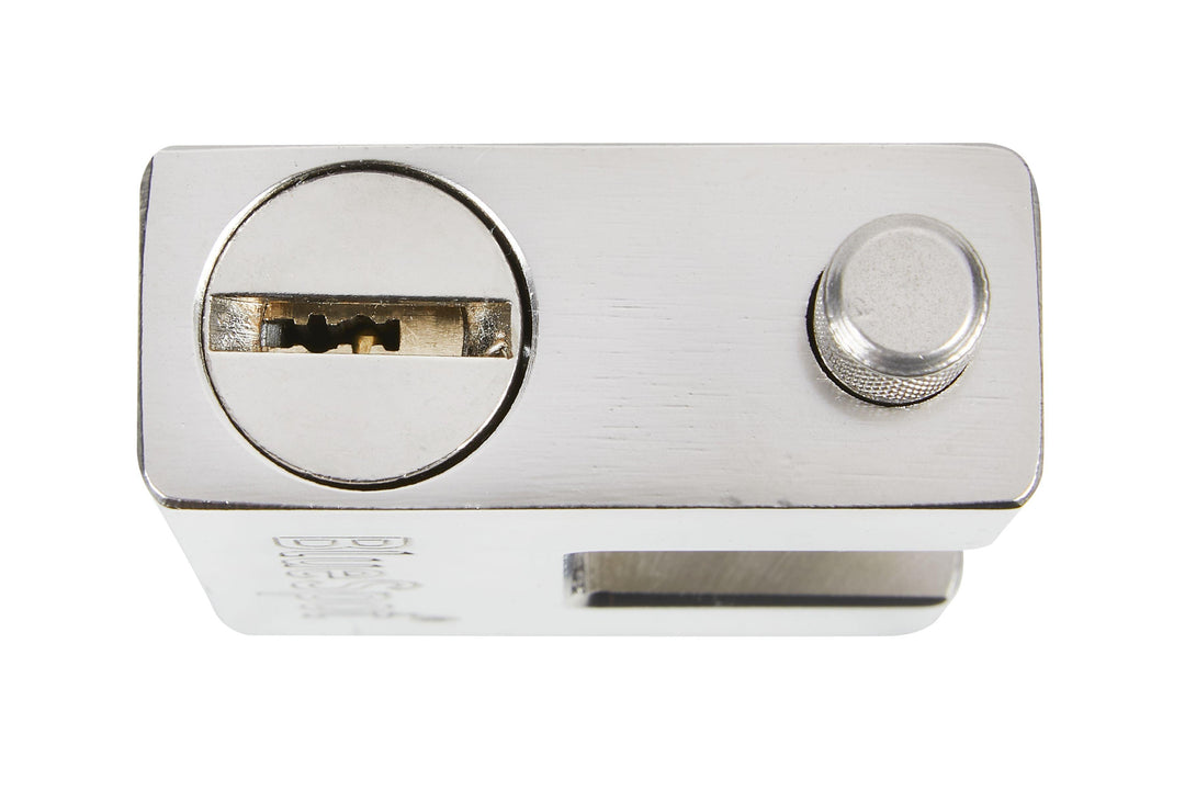 BLUE SPOT TOOLS 94MM SHUTTER "C" TYPE BLOCK PADLOCK - Premium Security from BLUE SPOT - Just £19.99! Shop now at Bargain LAB