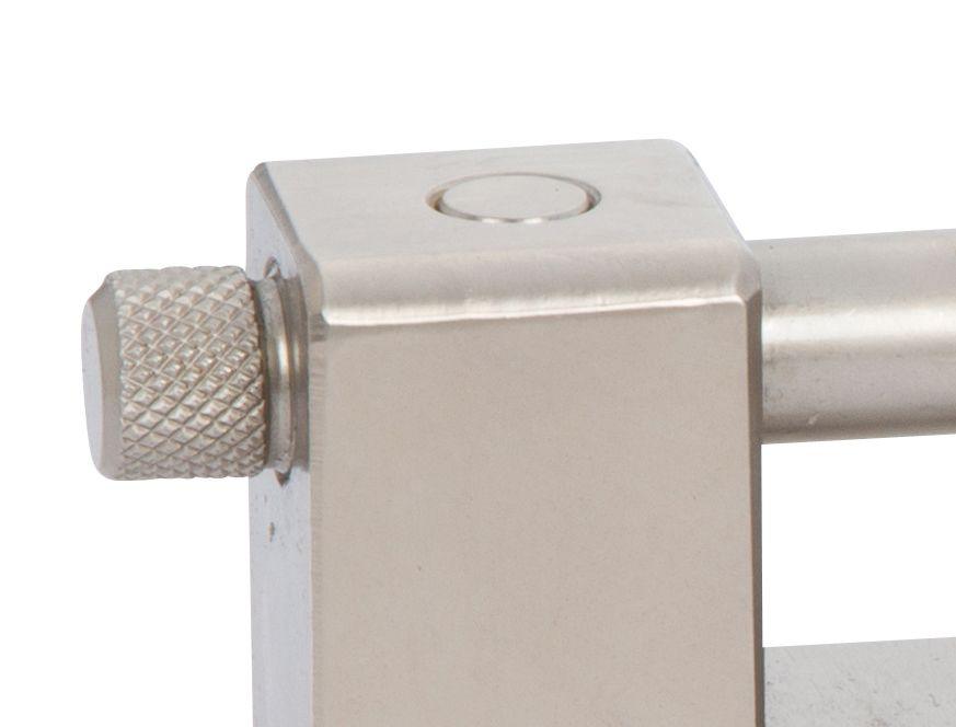 BLUE SPOT TOOLS 94MM SHUTTER "C" TYPE BLOCK PADLOCK - Premium Security from BLUE SPOT - Just £19.99! Shop now at Bargain LAB